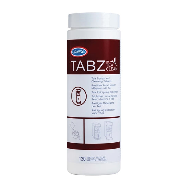 Urnex Tabz Tea Equipment Cleaner Tablets 4g (120 Pack) cx511