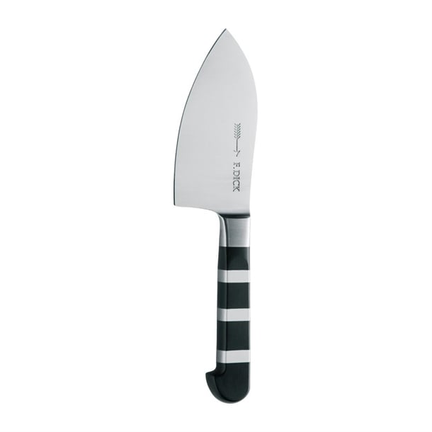 Dick 1905 Fully Forged Herb and Parmesan Knife Black 11.4cm de370