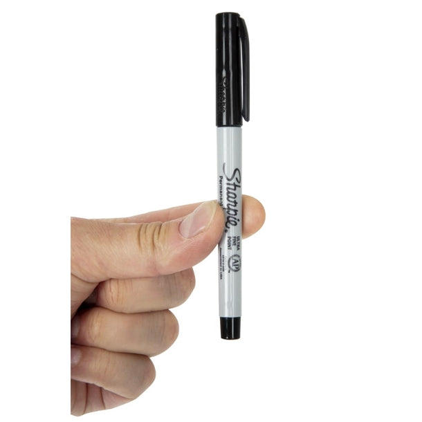 Sharpie Ultra Fine Permanent Marker Black (2 Pack) de707