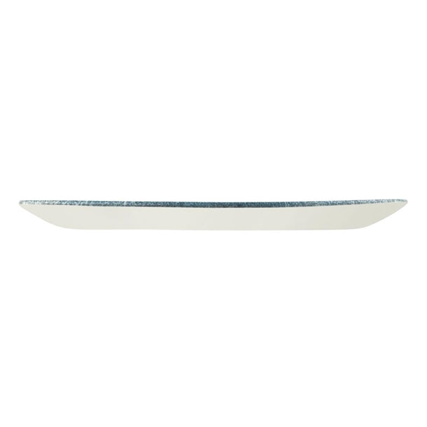 Churchill Studio Prints Raku Oblong Plates Topaz Blue 298mm (12 Pack) de881