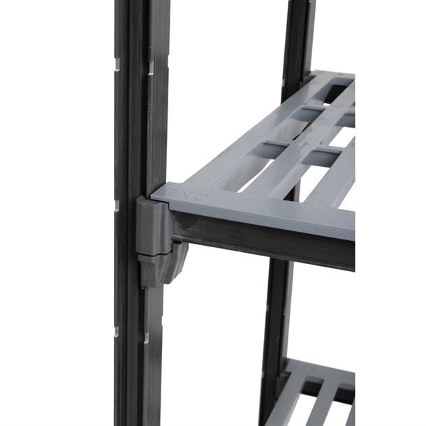 Cambro Camshelving Basics 4 Tier Shelving Starter Unit 1830 x 1070 x 540mm de904