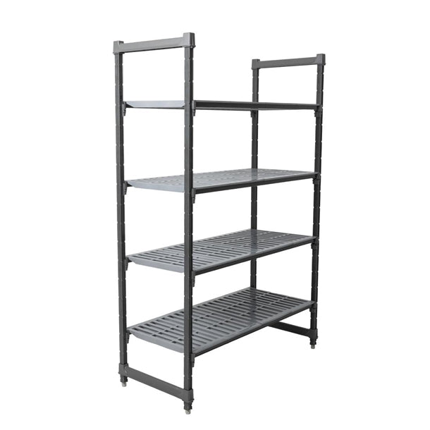 Cambro Camshelving Basics 4 Tier Shelving Starter Unit 1830 x 1220 x 540mm de905