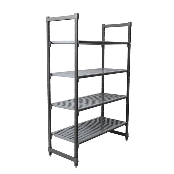 Cambro Camshelving Basics 4 Tier Shelving Starter Unit 1830 x 1220 x 540mm de905