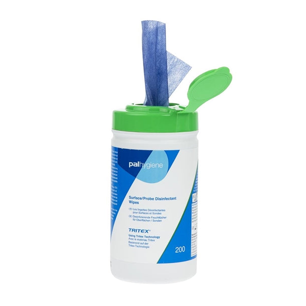Pal TX Disinfectant Probe Wipes (10 x 200 Pack) df107