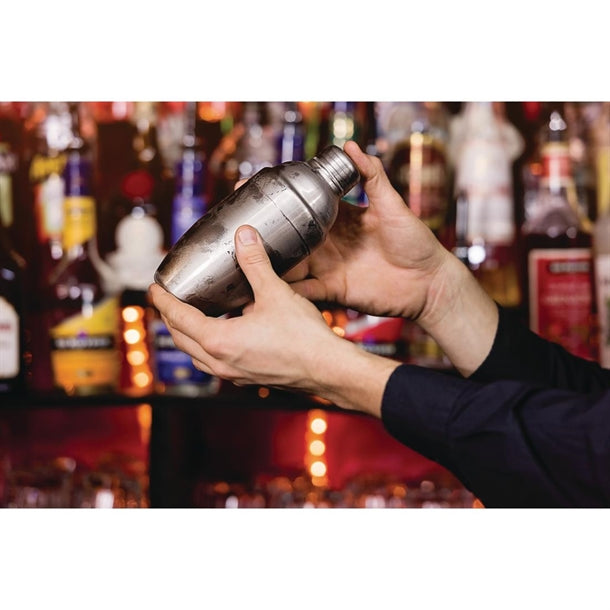 Beaumont Piccolo Cocktail Shaker Stainless Steel 600ml df233