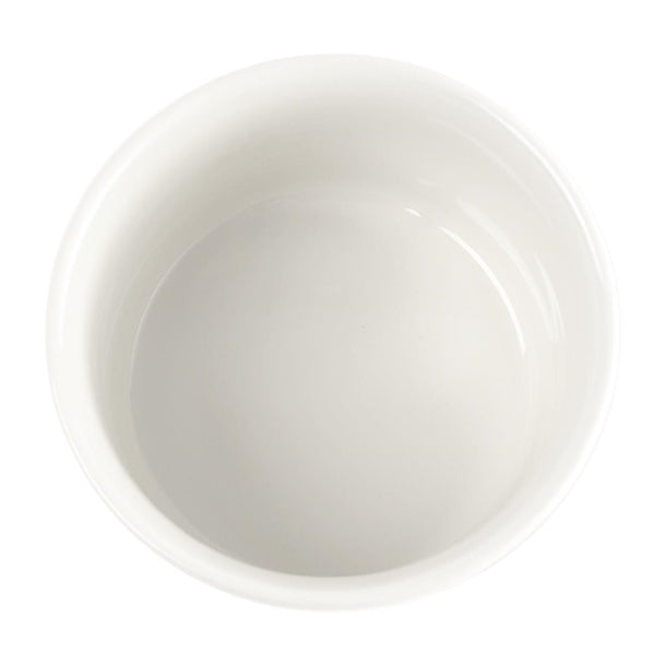Churchill White Souffle Dishes 100mm (12 Pack) dk657