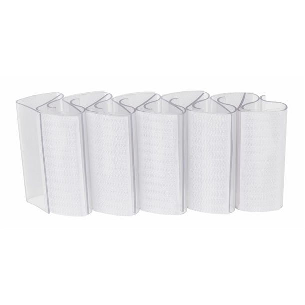 Olympia Velcro Table Skirting Clips 10-25mm (10 Pack) dk890