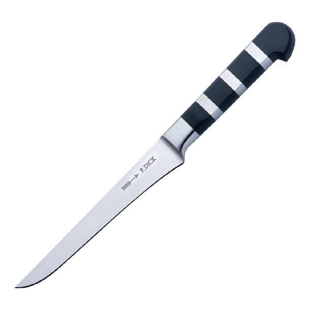 Dick 1905 Fully Forged Boning Knife Black 15.2cm dl316