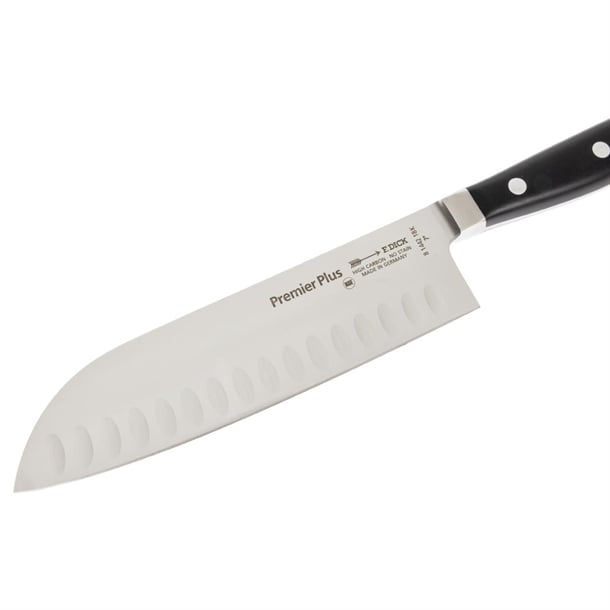Dick Premier Plus Santoku Knife Black 17.8cm dl325