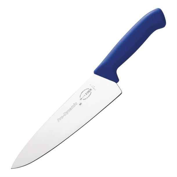 Dick Pro Dynamic HACCP Chef Knife Blue 20.3cm dl353