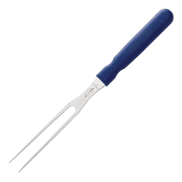 Dick Pro Dynamic HACCP Kitchen Fork Blue 12.7cm dl356