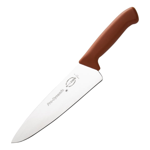 Dick Pro Dynamic HACCP Chef Knife Brown 21.6cm dl370