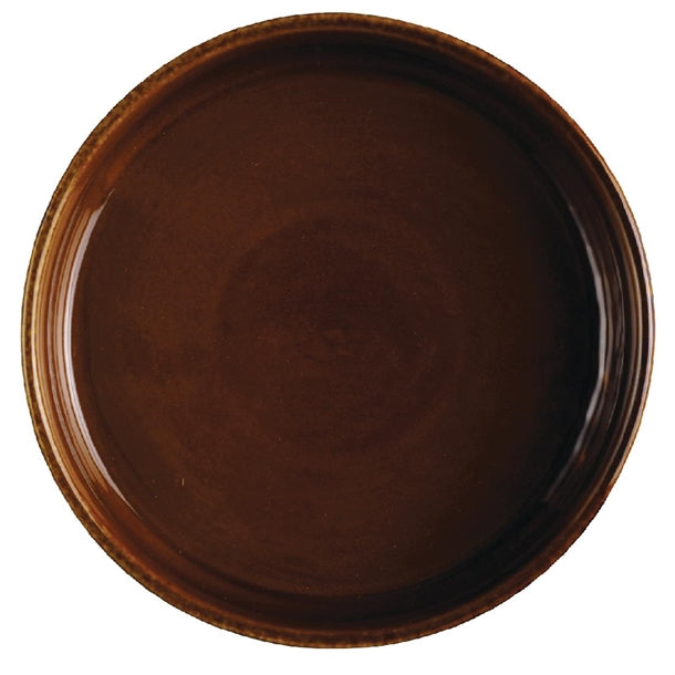 Churchill Rustics Simmer Mezze Dishes 170mm (6 Pack) dl394