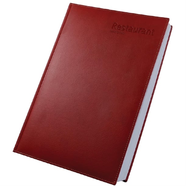 Castelli Red Restaurant Diary dl481