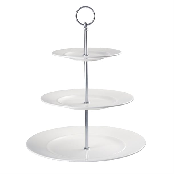 Churchill Alchemy 3 Tier Plates Tower (2 Pack) dl494