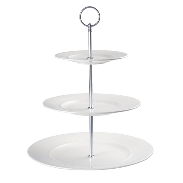 Churchill Alchemy 3 Tier Plates Tower (2 Pack) dl494