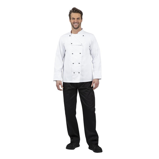 Whites Chicago Unisex Chef Jacket Long Sleeve White p_dl710