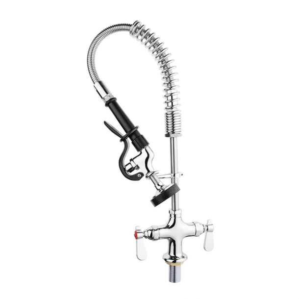 Vogue Single Pedestal Mini Pre-Rinsers dl831