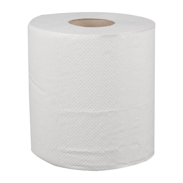 Jantex Centrefeed White Rolls 2-Ply 120m (6 Pack) dl920