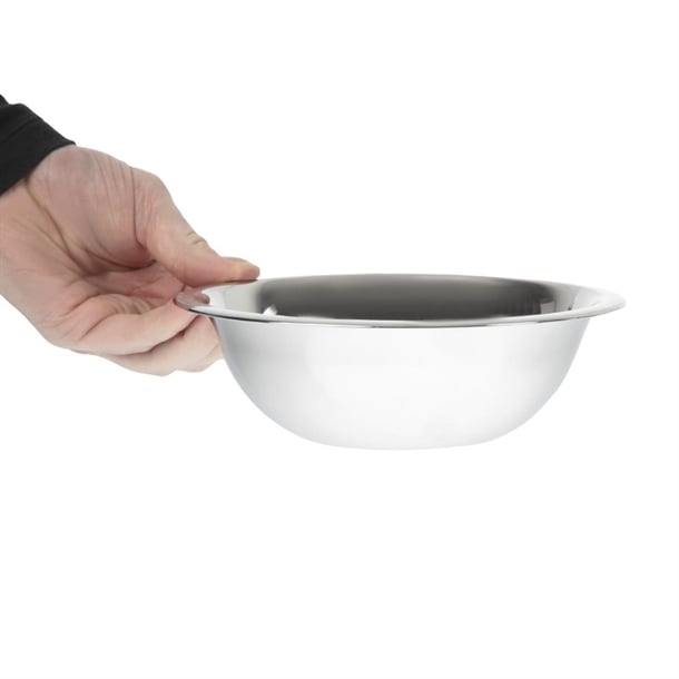 Vogue Stainless Steel Mixing Bowl 1Ltr dl937