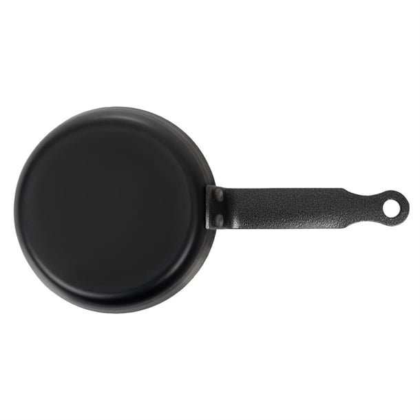 De Buyer Black Iron Blinis Pan 12cm hp598
