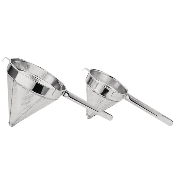 Vogue Coarse Conical Strainer 10" dm059