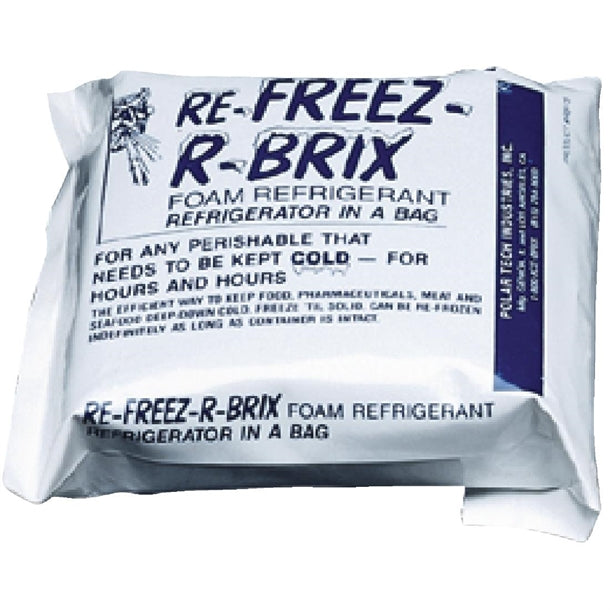 San Jamar Refreezable Ice Packs (6 Pack) dm114