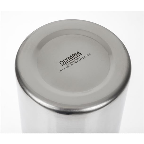 Olympia Polished Stainless Steel Wine And Champagne Cooler dm118