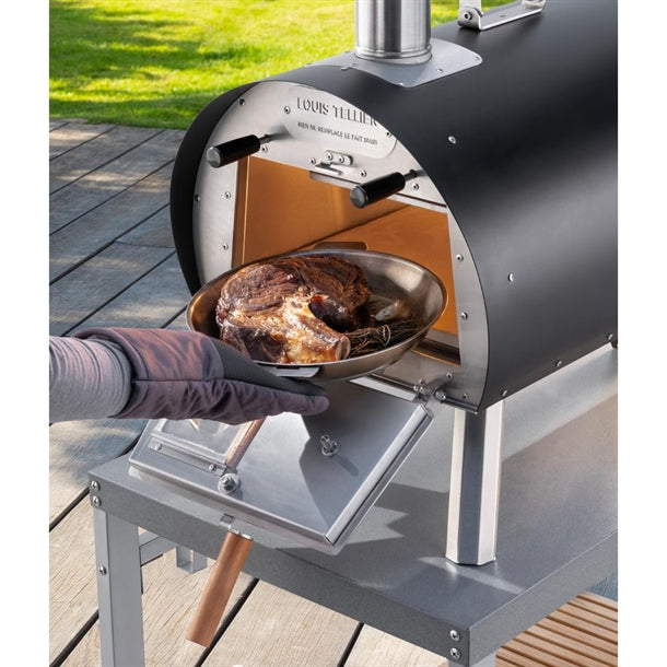 Louis Tellier Marcel Wood-Fired Outdoor Oven MARC01 dm180