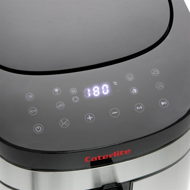 Caterlite Large Capacity Air Fryer 6.5Ltr dm248
