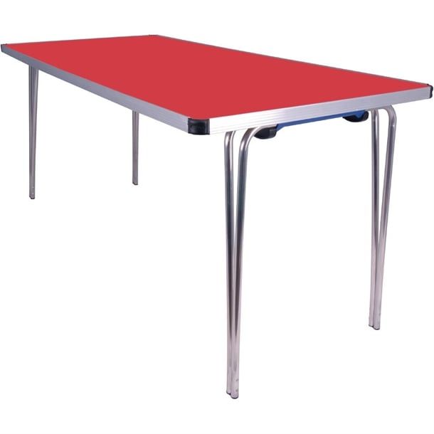 Gopak Contour Folding Table Red p_dm698