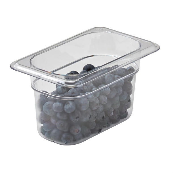 Cambro Polycarbonate 1/9 Gastronorm Tray 100mm dm758