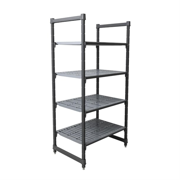 Cambro Camshelving Basics Plus 4 Tier Shelving Starter Unit 1830 x 915 x 610mm dm772