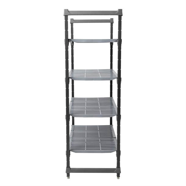 Cambro Camshelving Basics Plus 4 Tier Shelving Starter Unit 1830 x 1070 x 610mm dm773