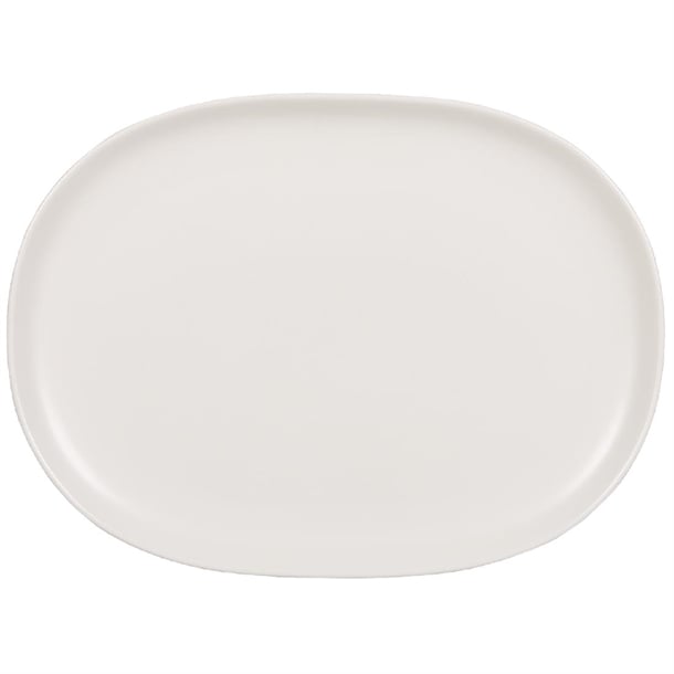 Churchill Alchemy Moonstone Oval Plates 355mm (6 Pack) dn519