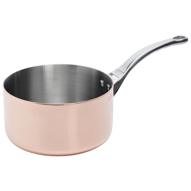 De Buyer Inocuivre Copper Saucepan 18cm dn861