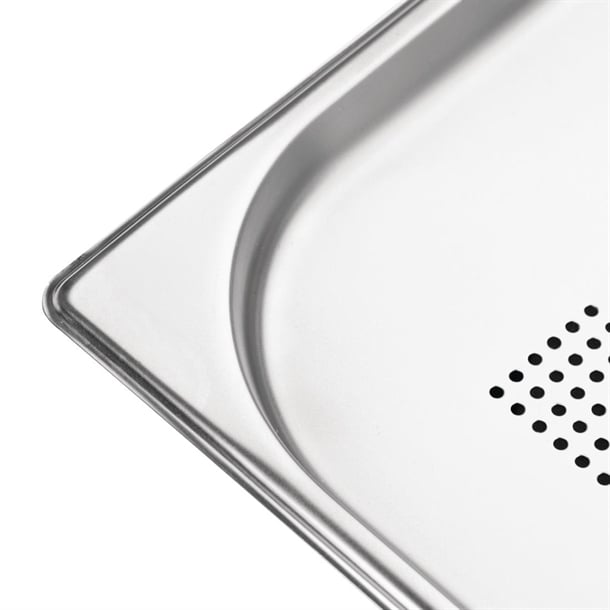 Vogue Stainless Steel Perforated Spiked Meat Tray dn911