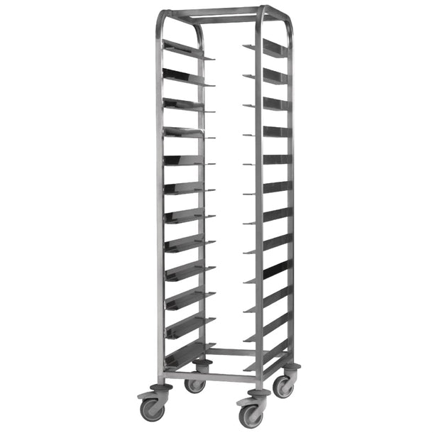 EAIS Stainless Steel Clearing Trolley 12 Shelves dp292