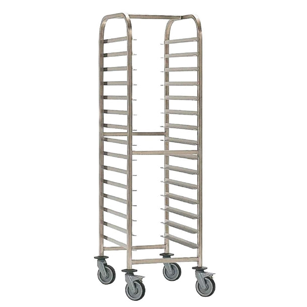 EAIS Stainless Steel Trolley 15 Shelves dp298
