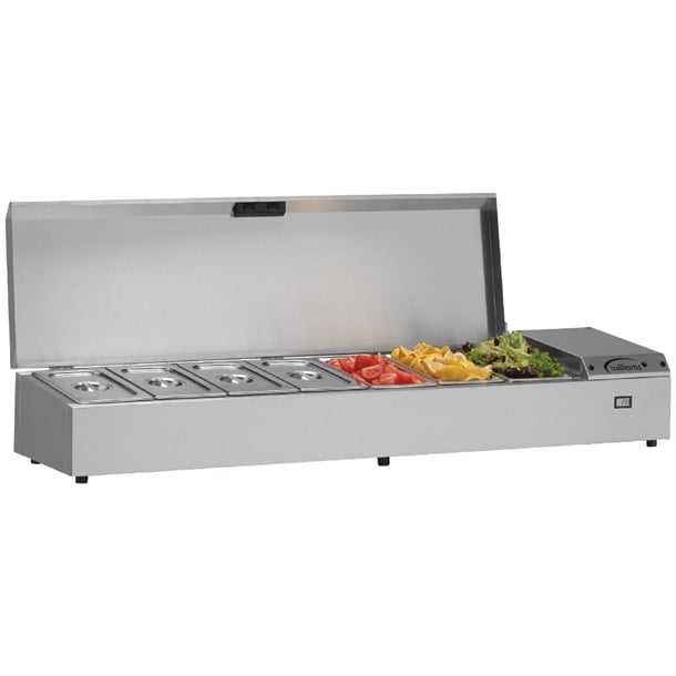 Williams Refrigerated Preparation Well TW15-S3 dp481