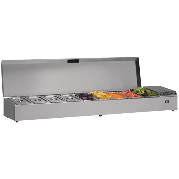 Williams Refrigerated Preparation Well TW18-S3 dp482
