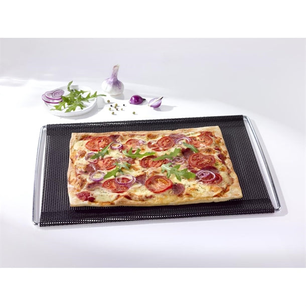 NoStik Reusable Adjustable Crisper Mat Oven Shelf 310x410-490mm dp542