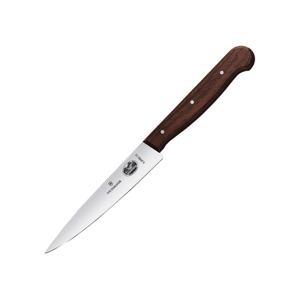 Victorinox Carving Knife Wooden 12cm dp586