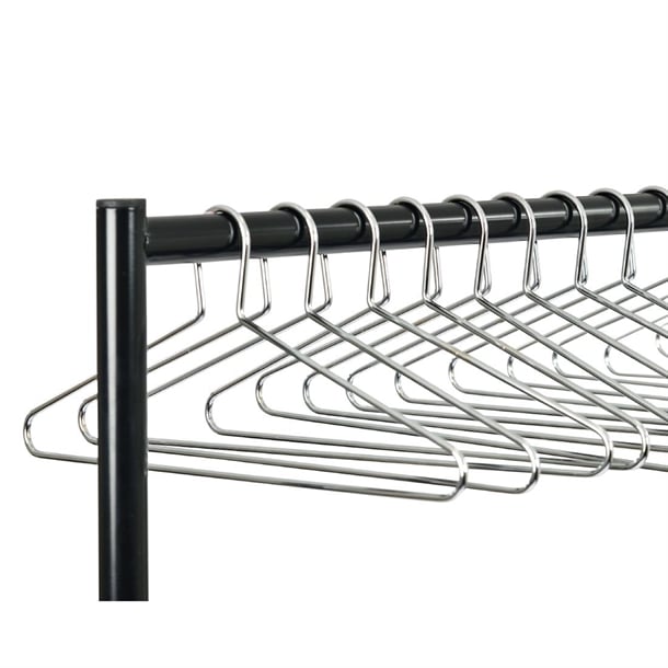 Chrome Plated Captive Steel Hangers (50 Pack) dp715