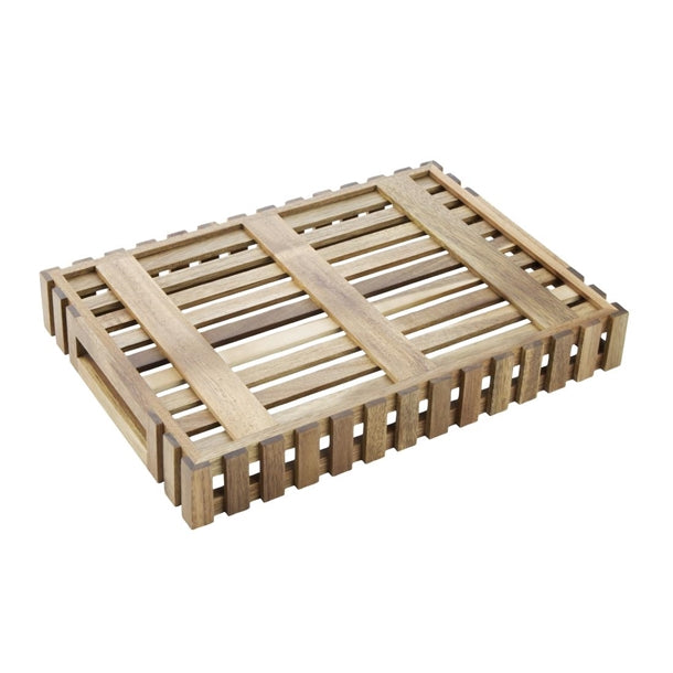 Olympia Acacia Small Storage Box 356x255mm dp880