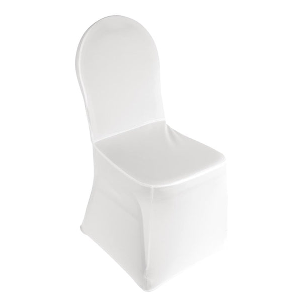 Bolero Banquet Chair Cover White dp924