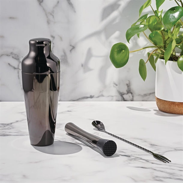 Olympia Cocktail Muddler Gunmetal dr622