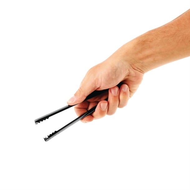 Olympia Ice Tongs Gunmetal dr627