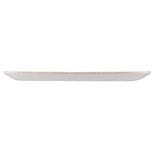 Churchill Studio Prints Raku Rectangular Plates Garnet Orange 298mm (12 Pack) dr706