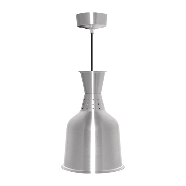 Buffalo Standard Heat Shade Silver Finish dr756